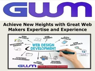 achieve new heights with great web makers