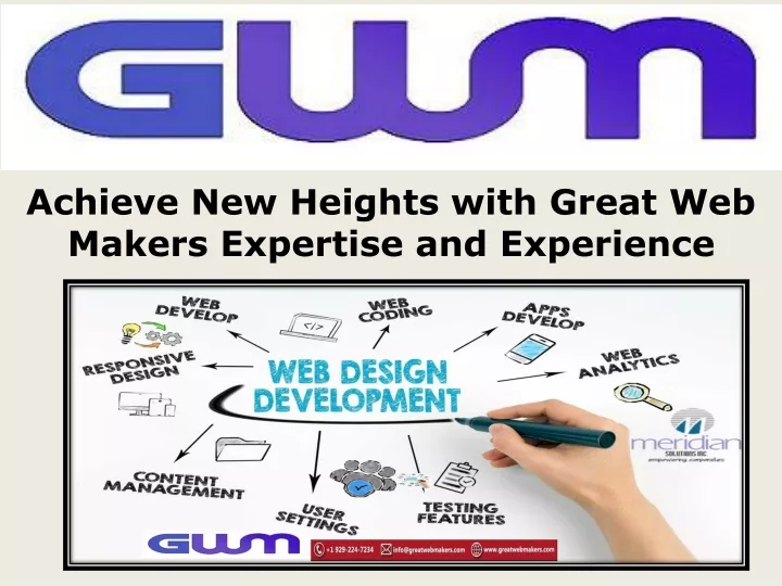 achieve new heights with great web makers