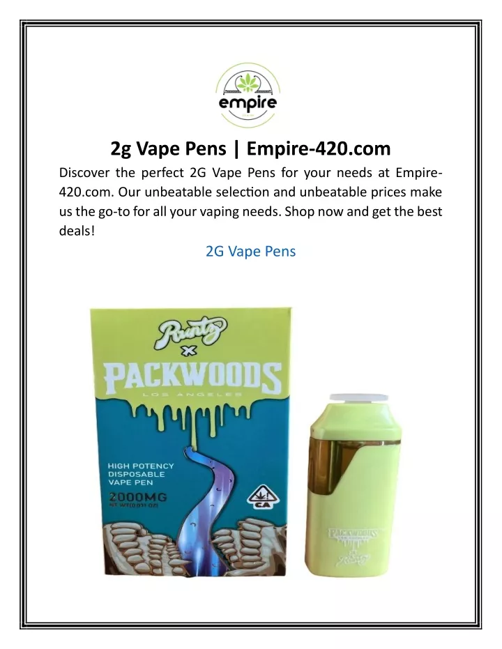 2g vape pens empire 420 com discover the perfect