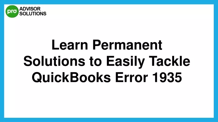 learn permanent solutions to easily tackle