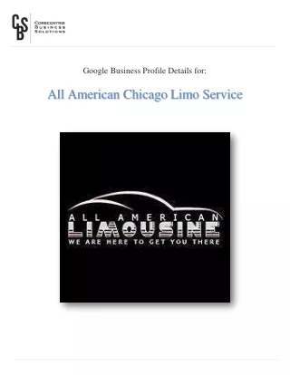 All American Chicago Limo Service