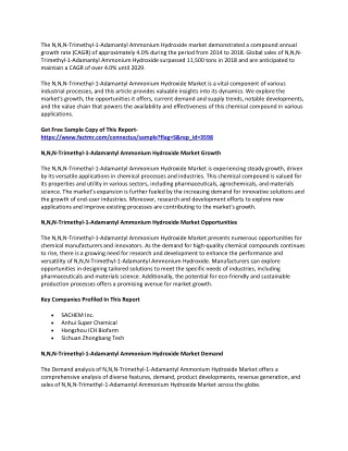 the n n n trimethyl 1 adamantyl ammonium
