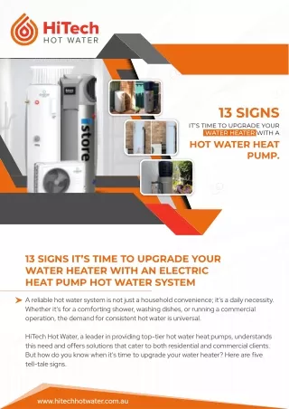 13 Signs It’s Time to Upgrade Your Water Heater_PDF