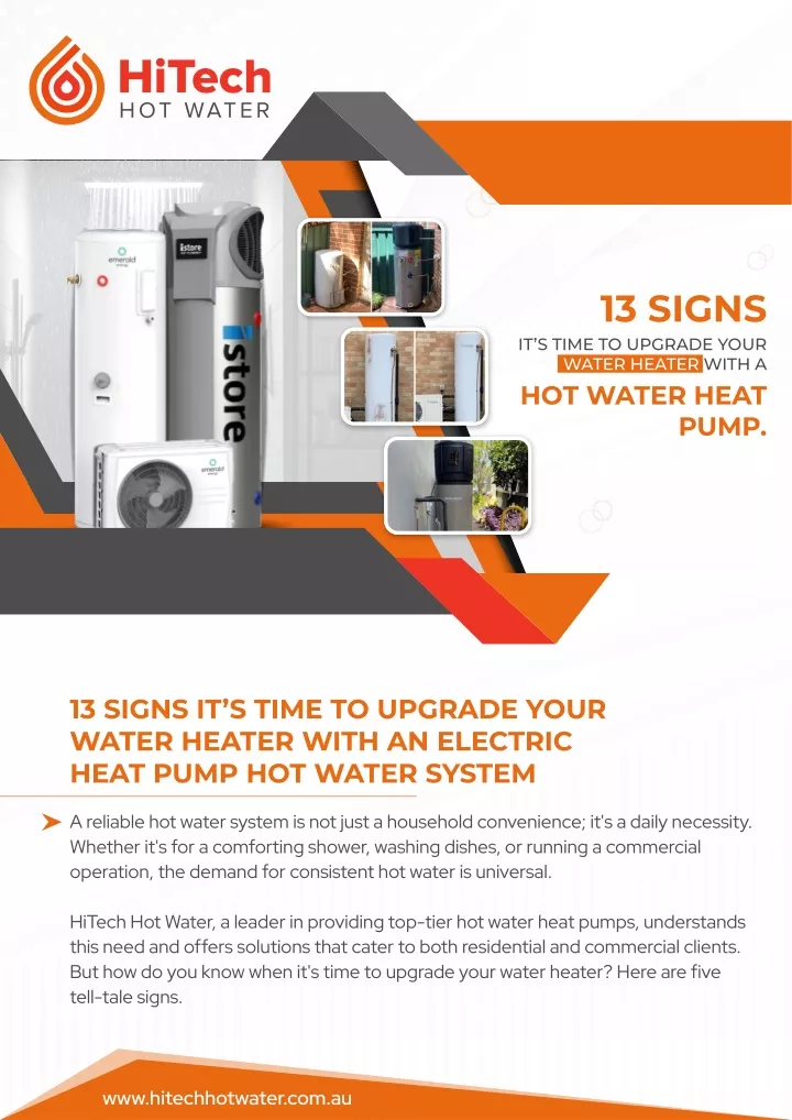 13 signs it s time to upgrade your water heater
