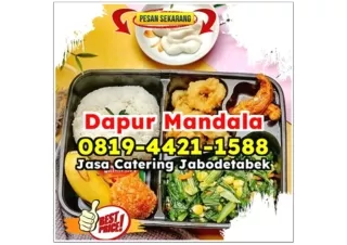 WA 0819-4421-1588 Catering Ayam Geprek Depok Depok Jaya