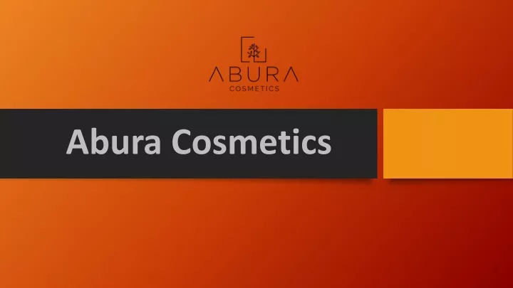 abura cosmetics