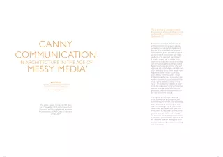 Visionary Architects Ryota Matsumoto and Perry Kulper | Canny Communication in Architecture in the Age of Messy Media -