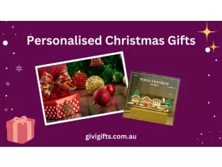 Pesonalised Christmas Gifts