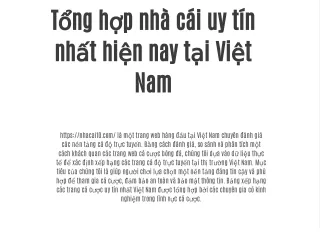 t ng h p nh c i uy t n nh t hi n nay t i vi t nam