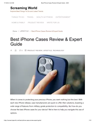 Expert Reviews on the Best iPhone Cases