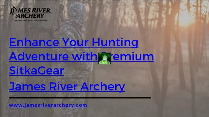 enhance your hunting adventure with premium
