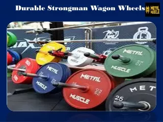 Durable Strongman Wagon Wheels