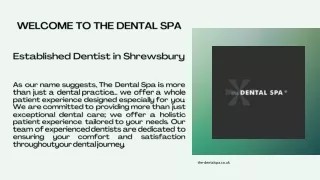 Dentist Shrewsbury