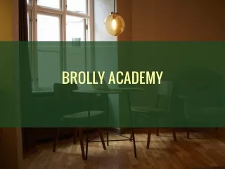 brolly academy