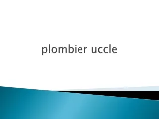 Plombier uccle