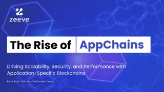 Launching a Rollup & Appchain: Everything from Idea to its Implementation