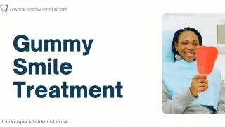 gummy smile treatment