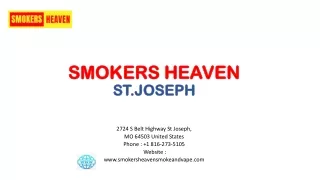 smokers heaven st joseph
