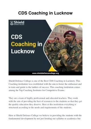 CDS-Coaching-in-Lucknow