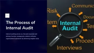 The Process of Internal Audit