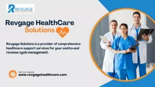 Medical Coding Arizona - Revgage HealthCare Solutions