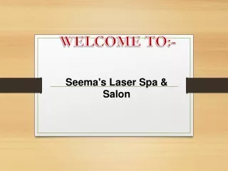 welcome to