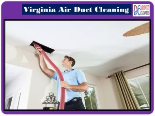 Virginia Air Duct Cleaning