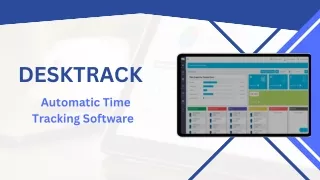 DeskTrack Automatic Time Tracking Software