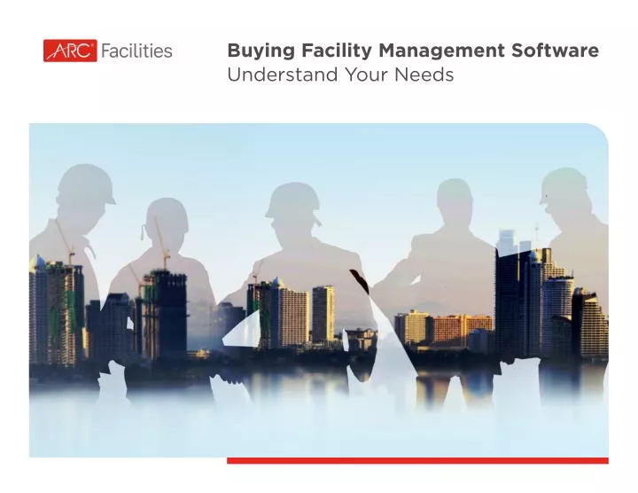 buying facility management software understand