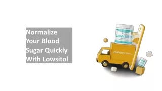 Normalize Your Blood Sugar Quickly With Lowsitol