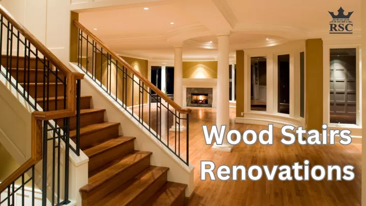 wood stairs renovations renovations