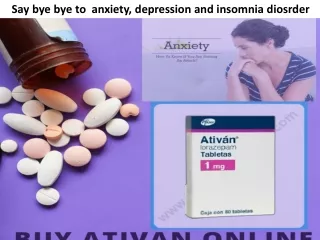 say bye bye to anxiety depression and insomnia