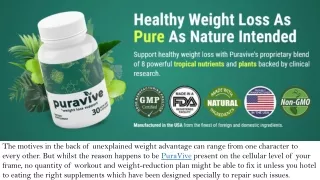 Puravive Weight Loss Reviews: Legit Pills for Weight Loss or Stay Far Away?