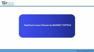 topschool lesson planner by navneet toptech