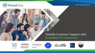 Simplify Customer Support with Freshdesk CTI Connector