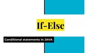 If-else