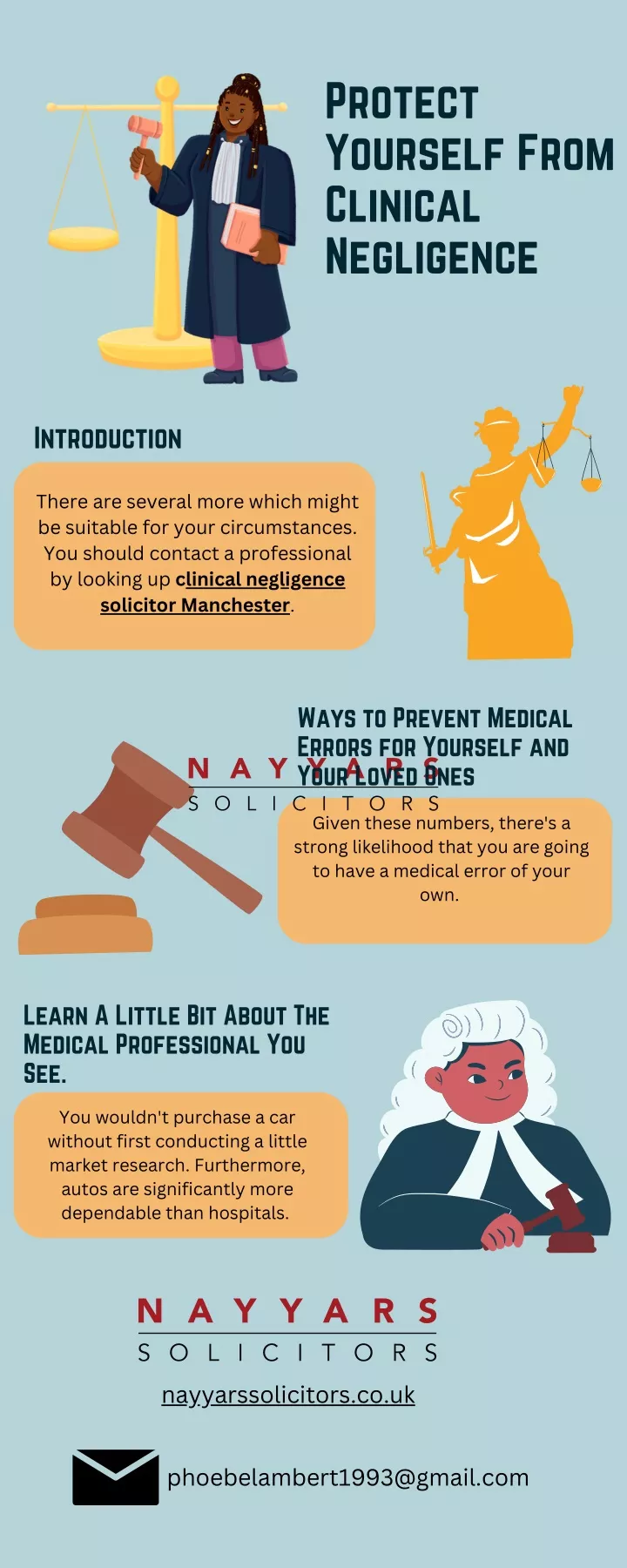protect yourself from clinical negligence