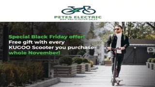 Get the Best Engine Pro eBike at Petes Electric Scooter & Bike Sales