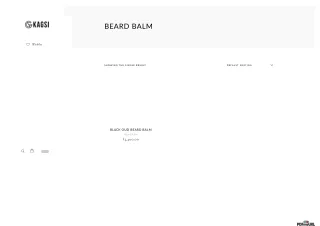 beard balm