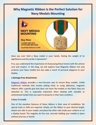 navy medals mounting