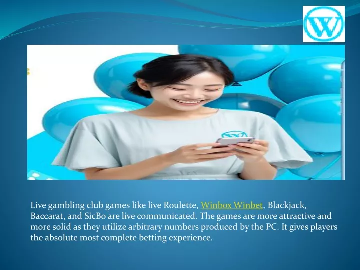 live gambling club games like live roulette