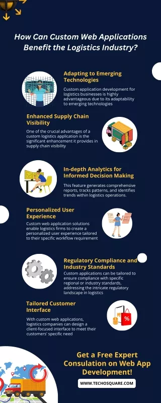 how can custom web applications benefit