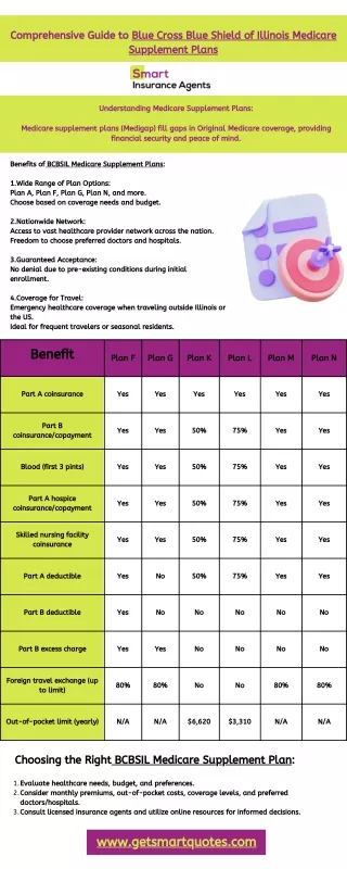 Comprehensive Guide to Blue Cross Blue Shield of Illinois Medicare Supplement Pl