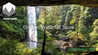 Oregon Waterfall Tours