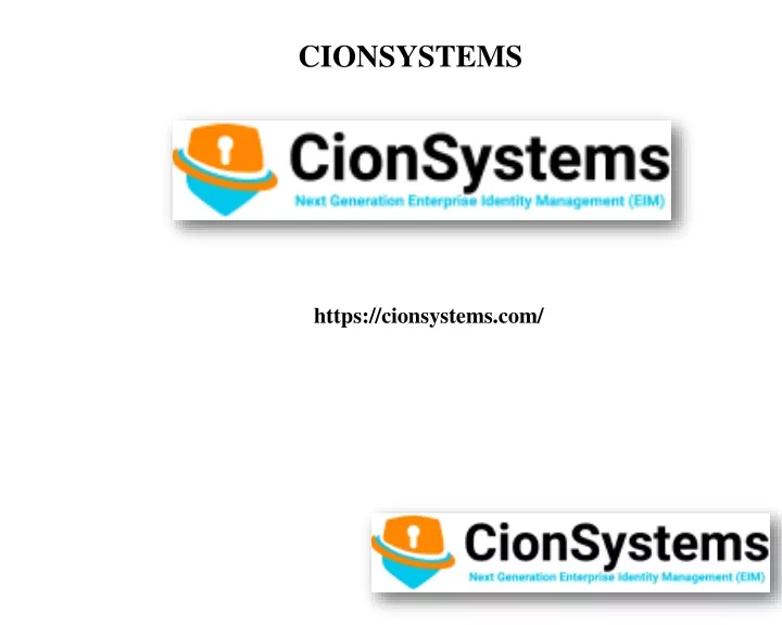 cionsystems