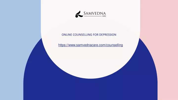 online counselling for depression
