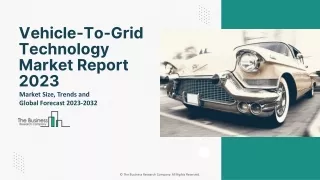 vehicle to grid technology market report 2023