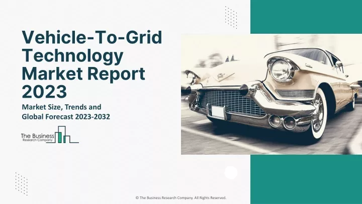 vehicle to grid technology market report 2023
