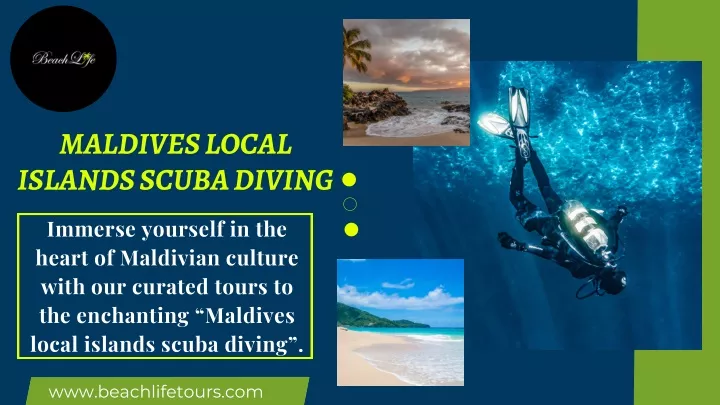 maldives local islands scuba diving