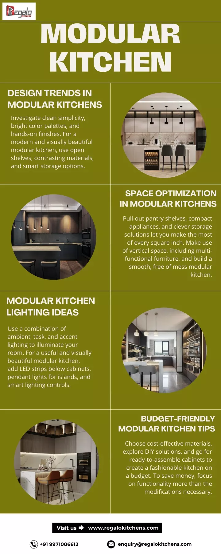 modular kitchen